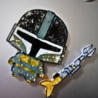 MANGA STAR HUNTER &RIFLE