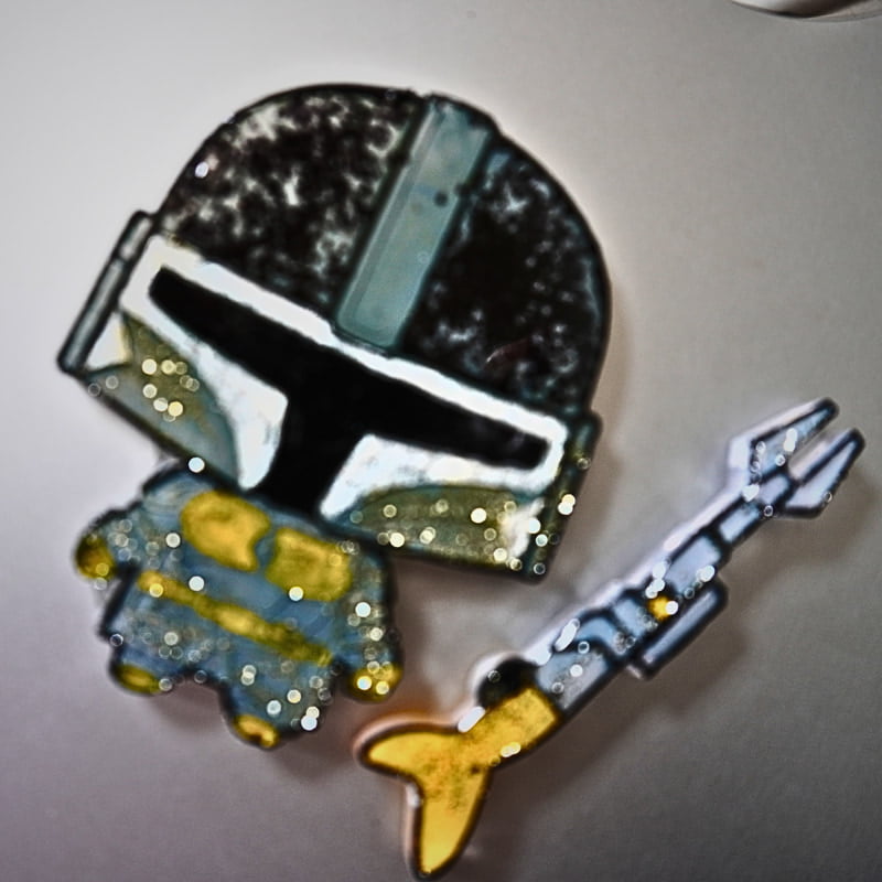 MANGA STAR HUNTER &RIFLE