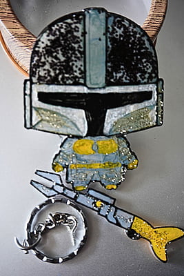 MANGA STAR HUNTER &RIFLE