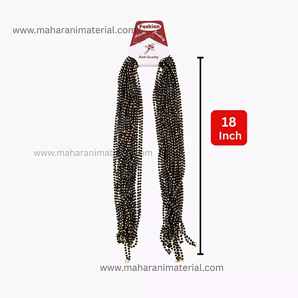 18 Inch Mangalsutra 2 Layer