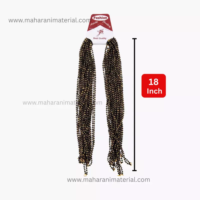 18 Inch Mangalsutra 2 Layer