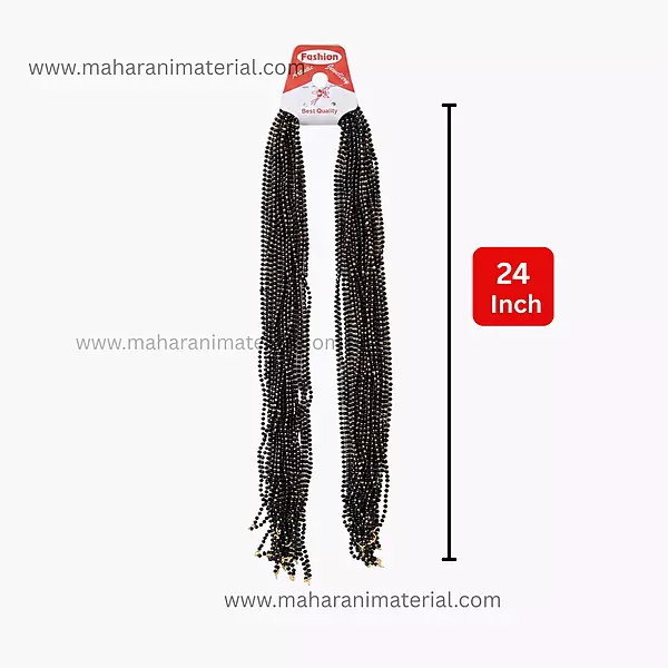 24 Inch Mangalsutra 2 Layer
