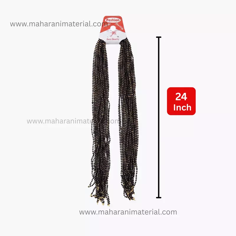 24 Inch Mangalsutra 2 Layer