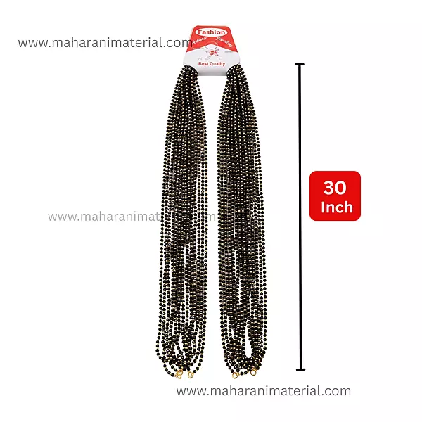 30 Inch Mangalsutra 2 Layer
