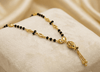18 kt Gold Gilded Grace Tassel Mangalsutra