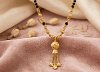 18 kt Gold Celestial Grace Sphere Mangalsutra
