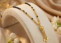 18 kt Gold Celestial Grace Sphere Mangalsutra