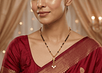 18 kt Gold Celestial Grace Sphere Mangalsutra