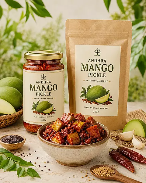 Andhra Mango Pickle