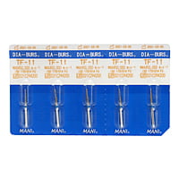 Mani Diamond Airotor Bur TF Series – Taper Flat End Diamond Burs Pack of 5