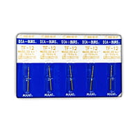 Mani Diamond Airotor Bur TF Series – Taper Flat End Diamond Burs Pack of 5