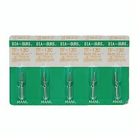 Mani Diamond Airotor Bur TF Series – Taper Flat End Diamond Burs Pack of 5
