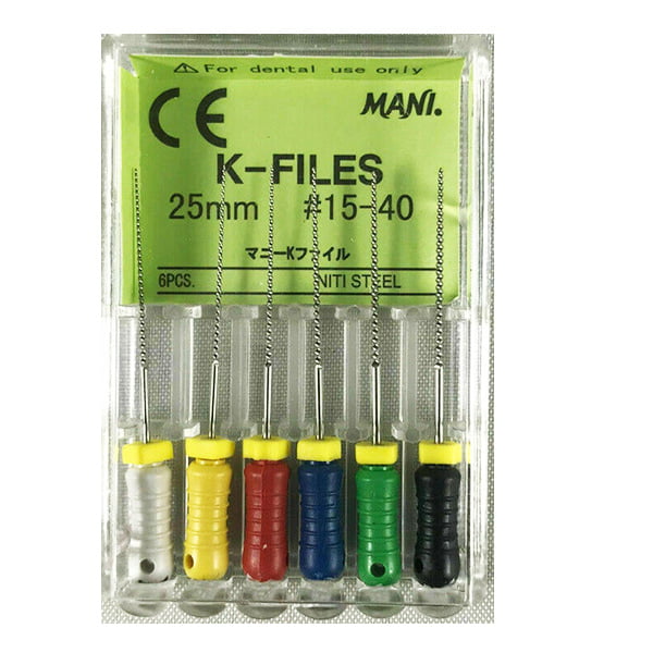 Mani K-Files 25mm