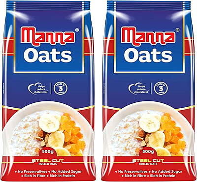 Manna OATS Pouch | 500gm Manna OATS Pouch | 500gm