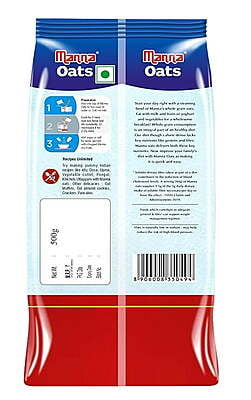Manna OATS Pouch | 500gm Manna OATS Pouch | 500gm