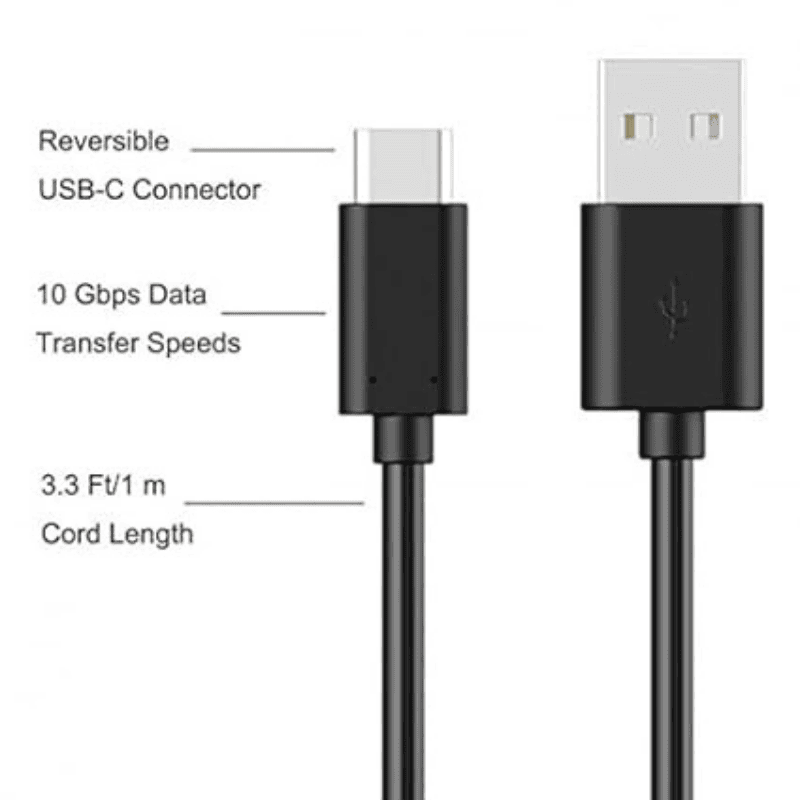 Manthraa USB Data Cable – Fast Charging & Data Sync | Durable Build