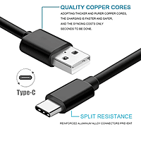 Manthraa USB Data Cable – Fast Charging & Data Sync | Durable Build