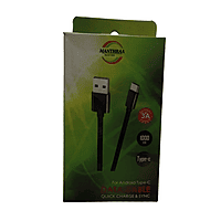 Manthraa USB Data Cable – Fast Charging & Data Sync | Durable Build