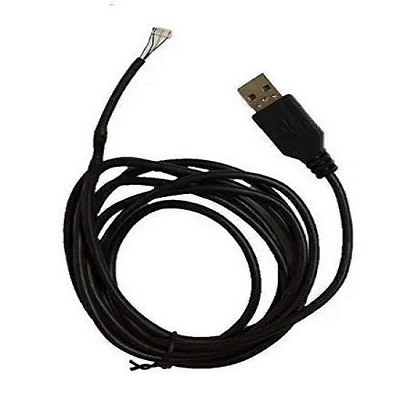 Champion Mantra USB Cable for Fingerprint Scanner Biometric Cable (Black ) Champion Mantra USB Cable for Fingerprint Scanner Biometric Cable (Black )