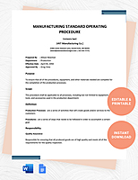 Digital SOP Development & Implementation Training