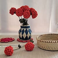 Crochet Marigold (Bunch of 6)