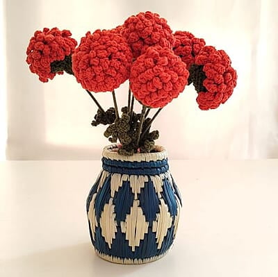 Crochet Marigold (Bunch of 6)