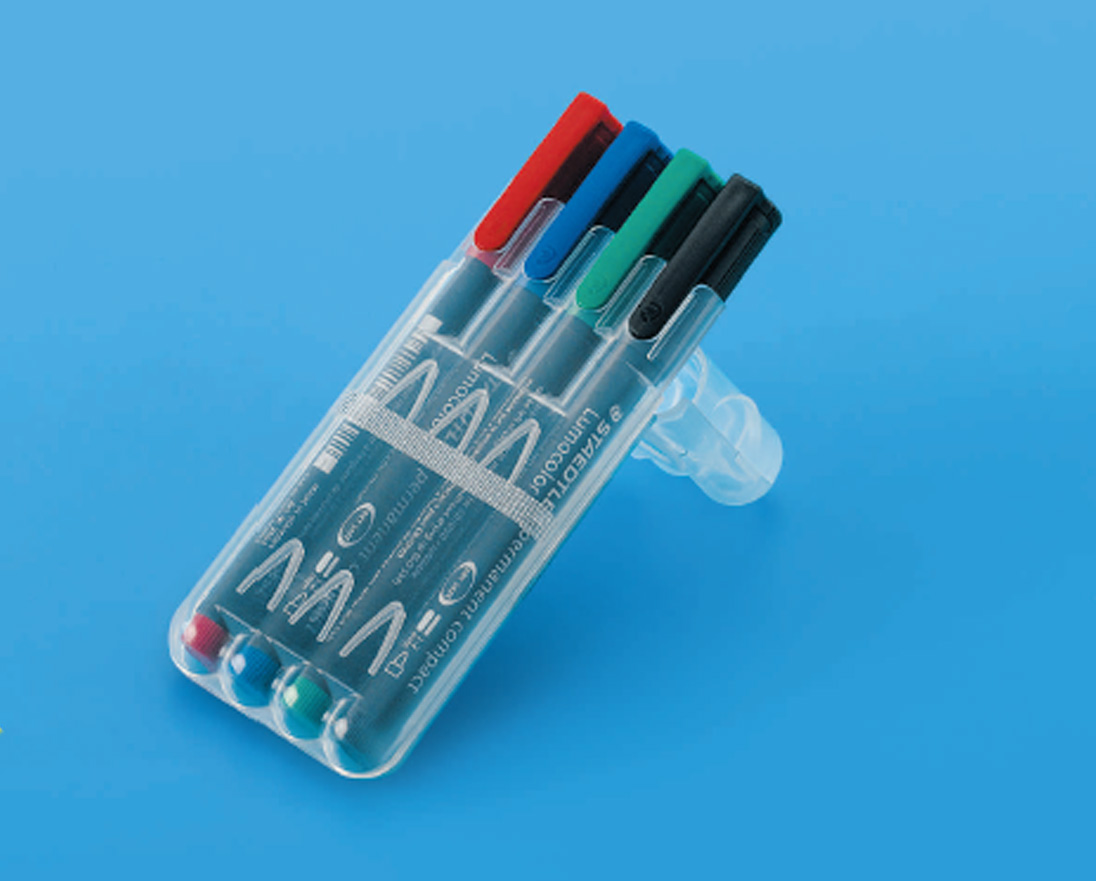 Marker Red, Blue, Green, Black TARSONS 1 each 4/box