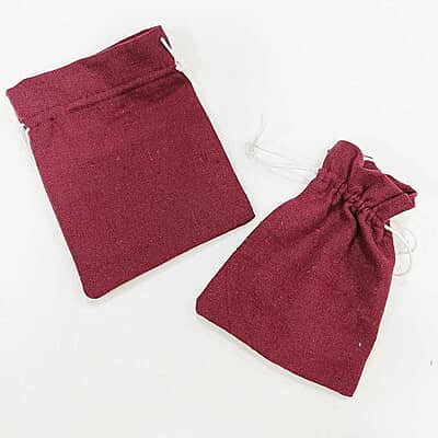 Casement Drawstring Pouch Casement Drawstring Pouch