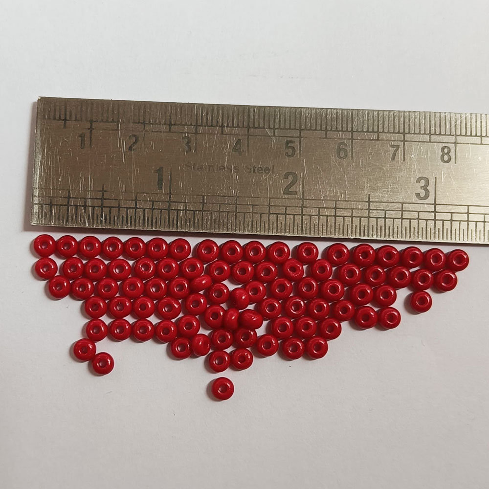 Presto Premium Glass beads 6/0-4MM