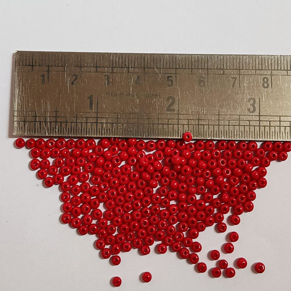 Presto Premium Glass beads 8/0-3MM