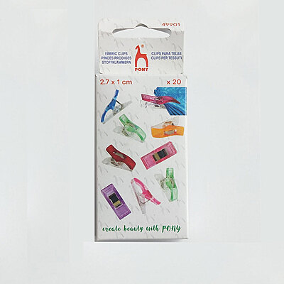 Pony Fabric Clip Marvel Pony Fabric Clip Marvel