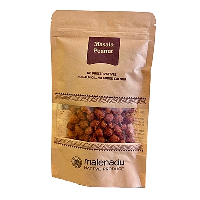 Masala Groundnut