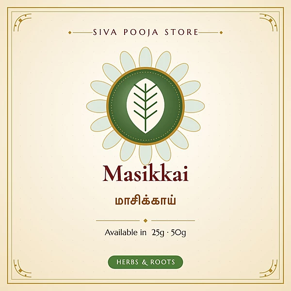 Masikkai | மாசிக்காய்