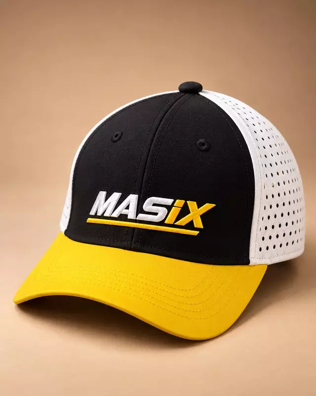 MASIX Premium Sports Cap – Stylish Cotton Cap for Men |Trendy Beige & Brown Cap