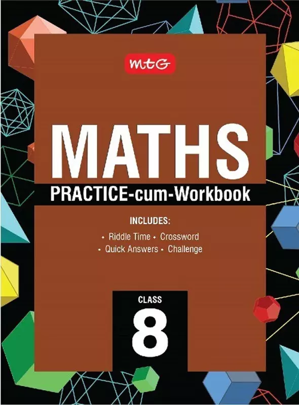 Maths Practice Cum Workbook Class 8