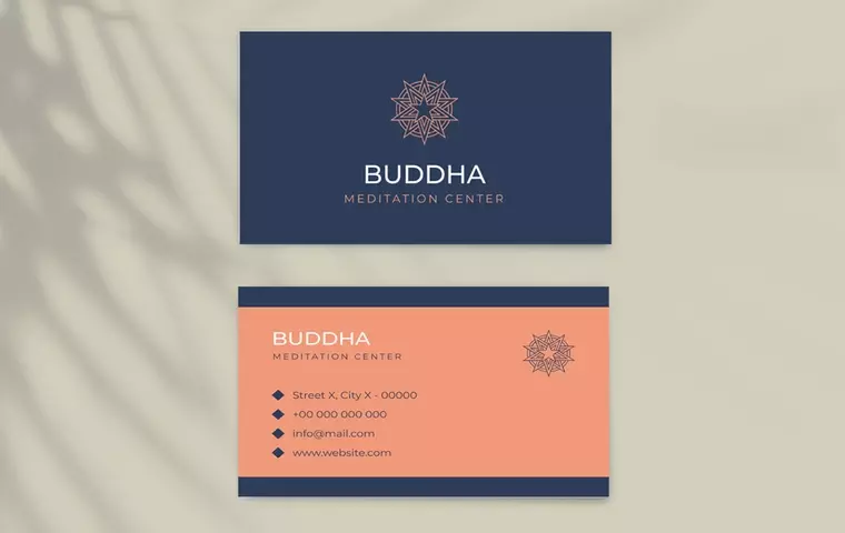 Matte Visiting Cards