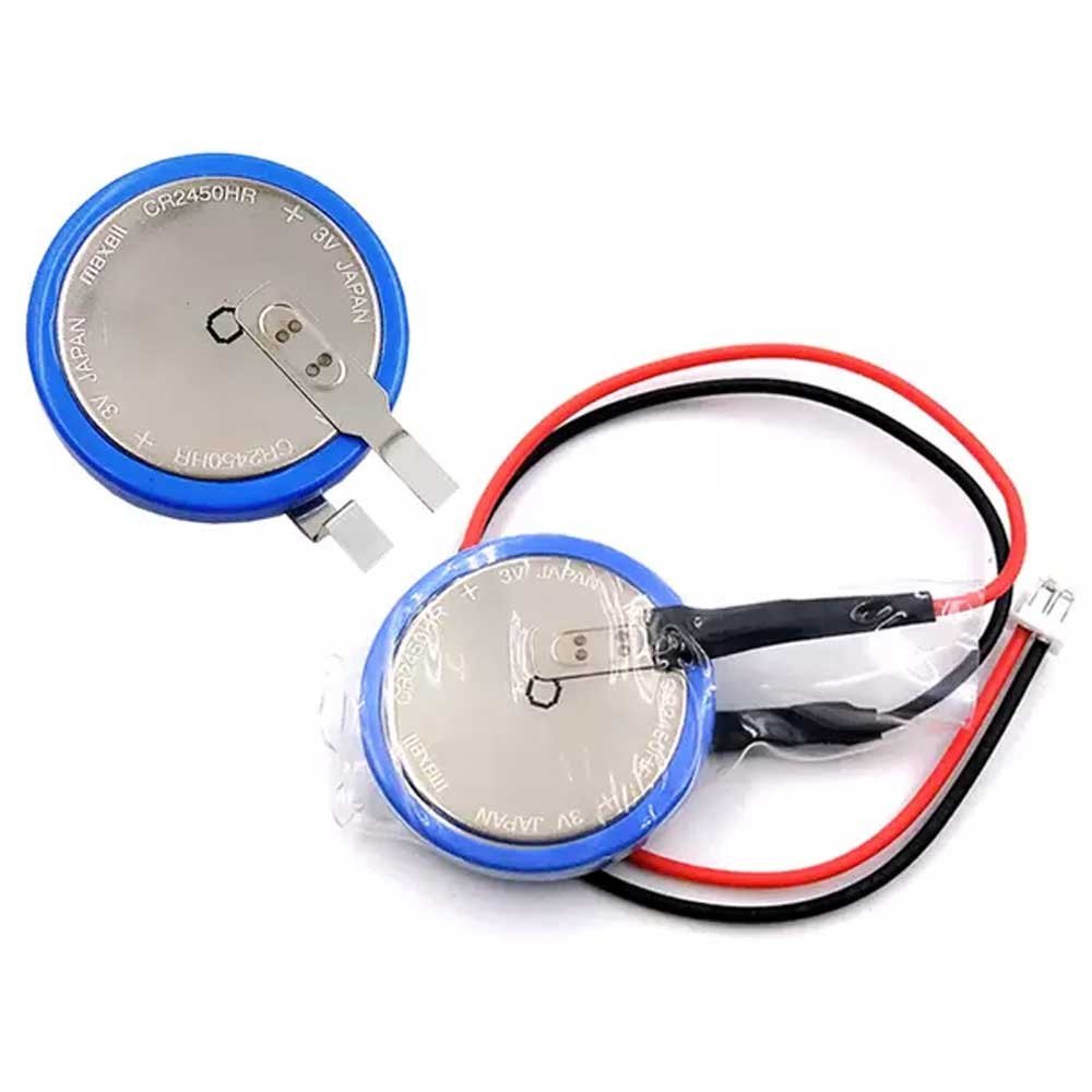 MAXELL CR2450HR 3 V LITHIUM BATTERY