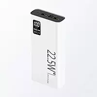 Champion 22.5W Super Fast Charging Power Bank | Type C PD (Input& Output) Dual USB Output Champion 22.5W Super Fast Charging Power Bank | Type C PD (Input& Output) Dual USB Output