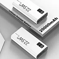 Champion 22.5W Super Fast Charging Power Bank | Type C PD (Input& Output) Dual USB Output Champion 22.5W Super Fast Charging Power Bank | Type C PD (Input& Output) Dual USB Output