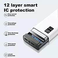 Champion 22.5W Super Fast Charging Power Bank | Type C PD (Input& Output) Dual USB Output Champion 22.5W Super Fast Charging Power Bank | Type C PD (Input& Output) Dual USB Output