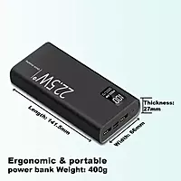 Champion PD22.5W Super Fast Charging Power Bank | Type C PD (Input& Output) Dual USB Output Champion PD22.5W Super Fast Charging Power Bank | Type C PD (Input& Output) Dual USB Output