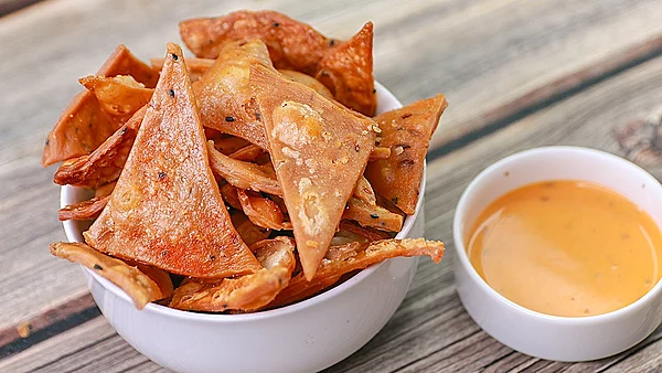 WHEAT CHIPS-250gm