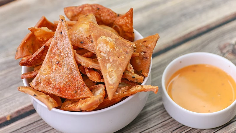 WHEAT CHIPS-250gm