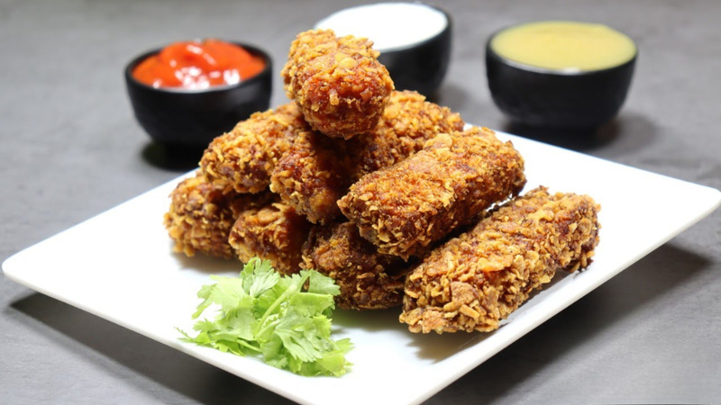 Frzn Paneer Kurkure AF3 500g 20pcs
