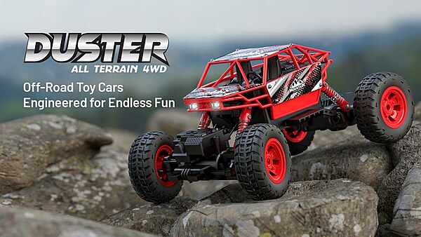 Mirana Duster 4WD RC Car Pack | High-Speed Offroad Monster Truck