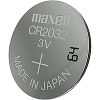 Maxwell CR2032 Lithium Coin Cell Battery – 3V | Long-lasting Power | Pack of 1