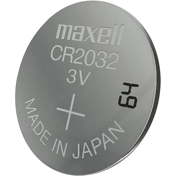Maxwell CR2032 Lithium Coin Cell Battery – 3V | Long-lasting Power | Pack of 1