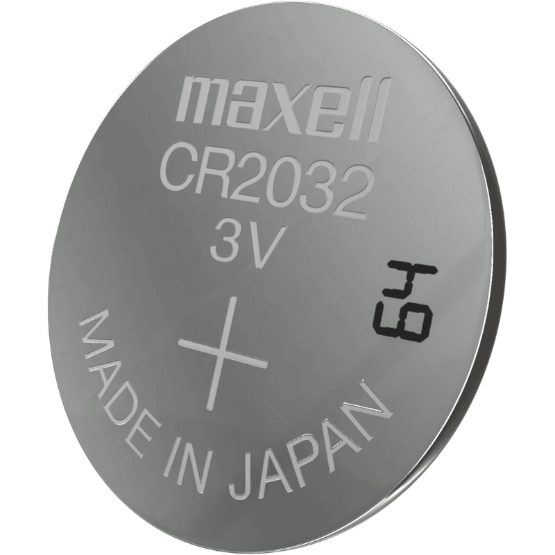 Maxwell CR2032 Lithium Coin Cell Battery – 3V | Long-lasting Power | Pack of 1