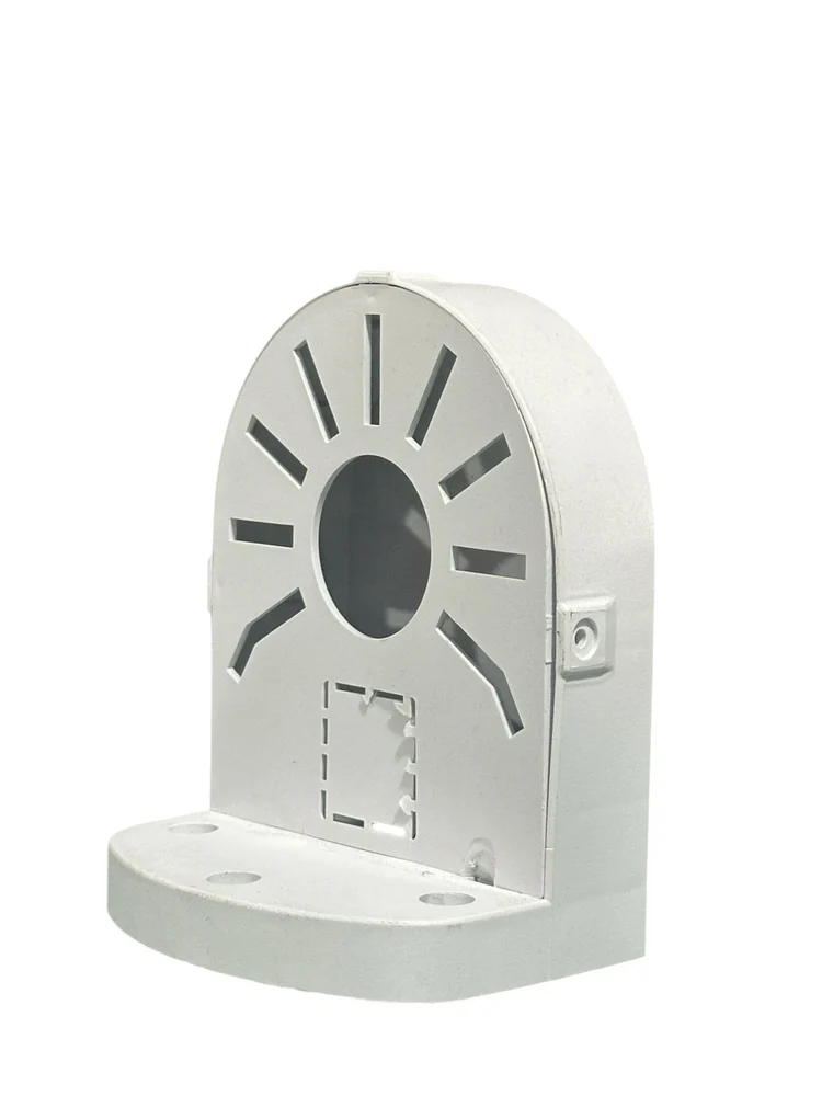 CCTV Dome and Bullet Camera Mount Bracket/Stand/Holder for Indoor/Outdoor Security Cameras (White) CCTV Dome and Bullet Camera Mount Bracket/Stand/Holder for Indoor/Outdoor Security Cameras (White)