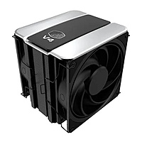 Cooler Master V4 Alpha 3DHP CPU Air Cooler – 120mm PWM Fan | Multi-Socket Support